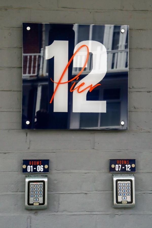 Pier12 Lägenhet Eastbourne Exteriör bild